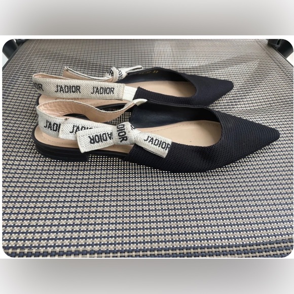 Dior J’adior flats 37 - Picture 3 of 6